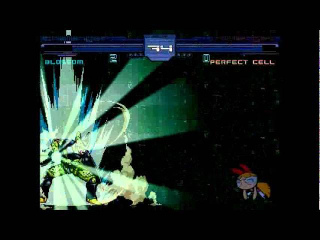 Mugen - Blossom (Me) v.s. Perfect Cell (A.I.)