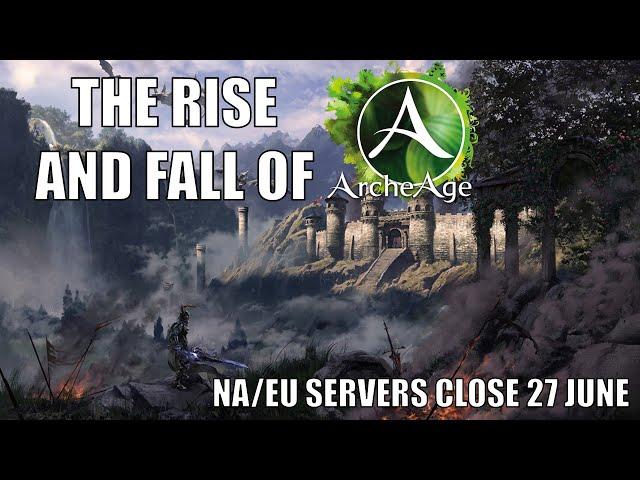 The Rise and Fall of Archeage & Why Game Devs are Afraid of the Sub Model