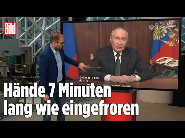 Ist das Putin-Video manipuliert?