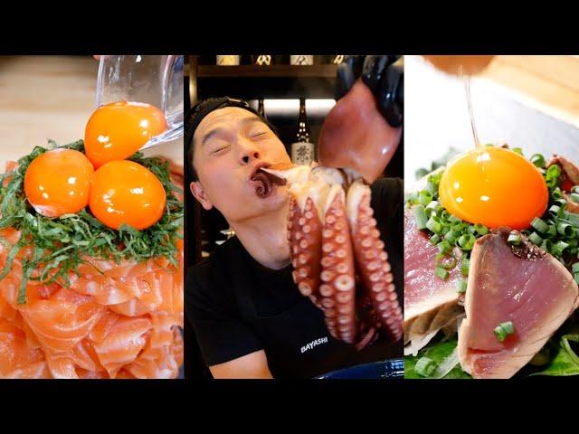 Best of Bayashi Foods | MUKBANG | COOKING | ASMR