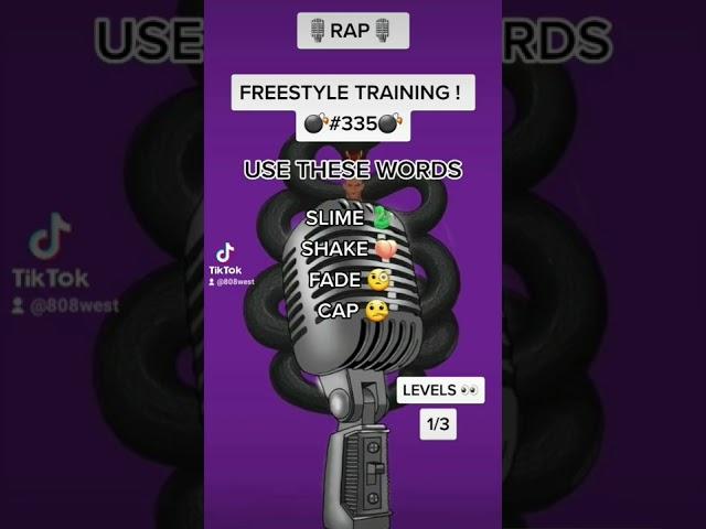 Could You Rap Over This HARD TRAP x Freestyle Type Beat?  | Freestyle Rap Training #335