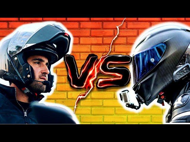 Full Face VS Modular: Which Helmet Is Right For You?