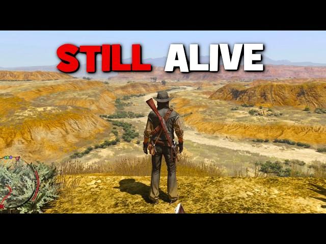 Red Dead Redemption Online is Still Alive After 14 Years