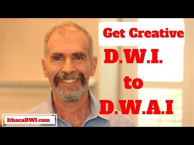 DWI to DWAI Creative Plea Bargain