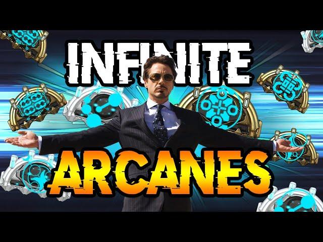 Infinite ARCANE Farm | Void CASCADE Guide | EARN THOUSANDS OF PLATINUM!