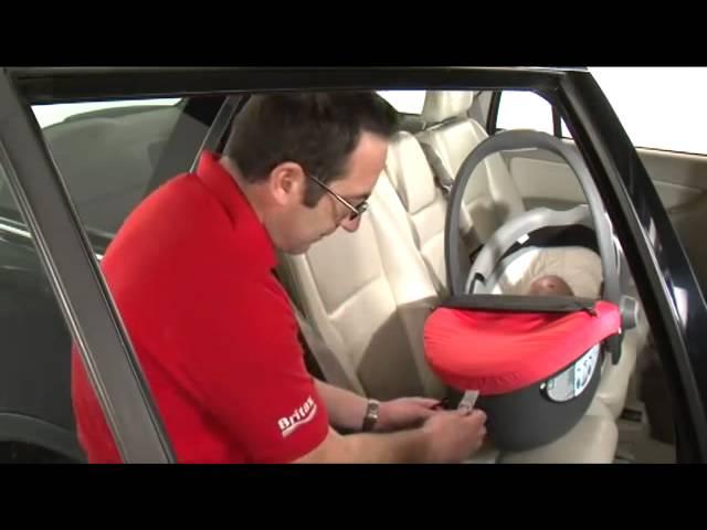 Автокресло Britax Baby-Safe Sleeper для самых маленьких