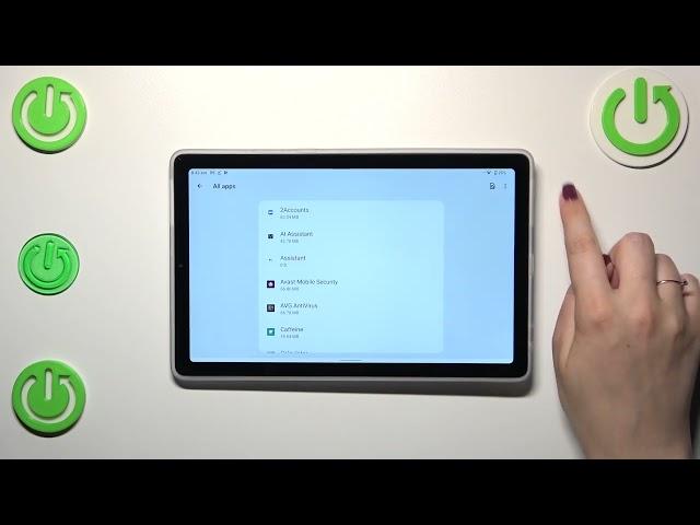 How to Reset App Preferences on LENOVO Tab M9 - Clear App Customizations