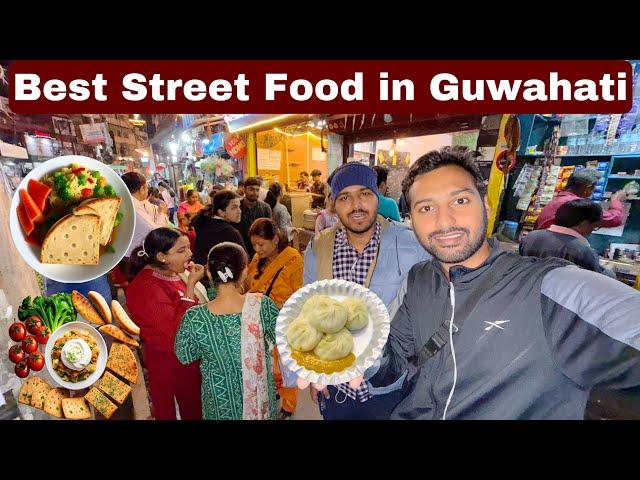 Exploring Street Food in Guwahati with @VSMONU