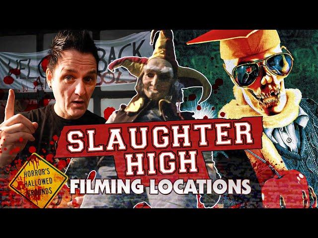 Slaughter High (1986) - Filming Locations - Horror's Hallowed Grounds - Then and Now -  Deep Cut