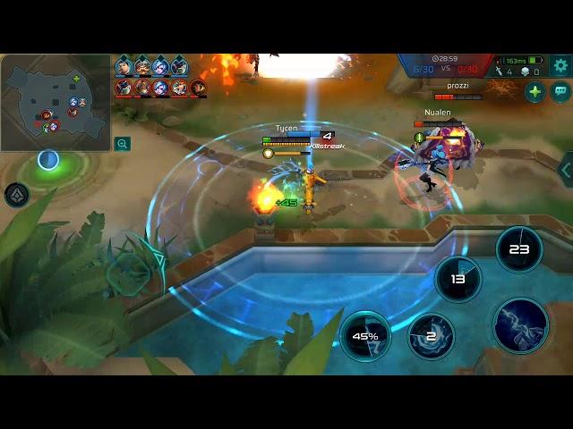 Paladins Strike Full Multiplayer Team Deathmatch iOS/Android Gameplay