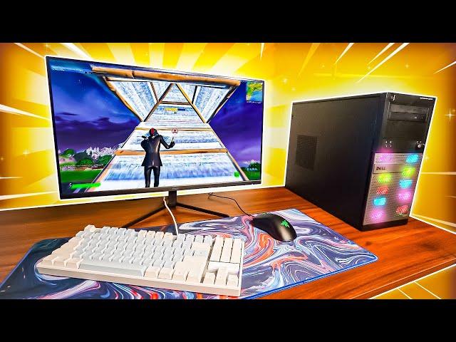 I Bought The CHEAPEST Gaming Setup From Amazon…