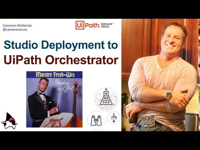 How to Deploy to UiPath Orchestrator Example