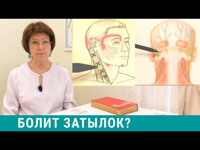 Болит затылок? Головная боль в затылке: причины и лечение