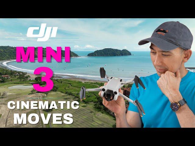 DJI MINI 3 PRO Cinematic Moves Tutorial | Tips For Beginners