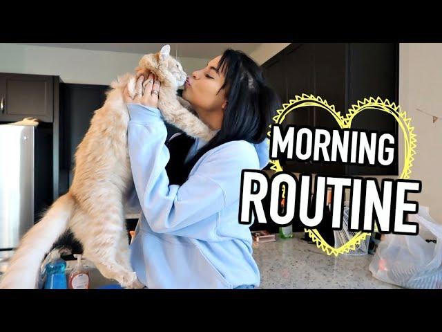 MY REALISTIC MORNING ROUTINE !