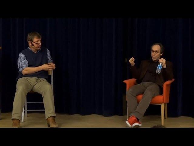 Lawrence Krauss Debates a Philosopher - Is Religion Compatible With Science?