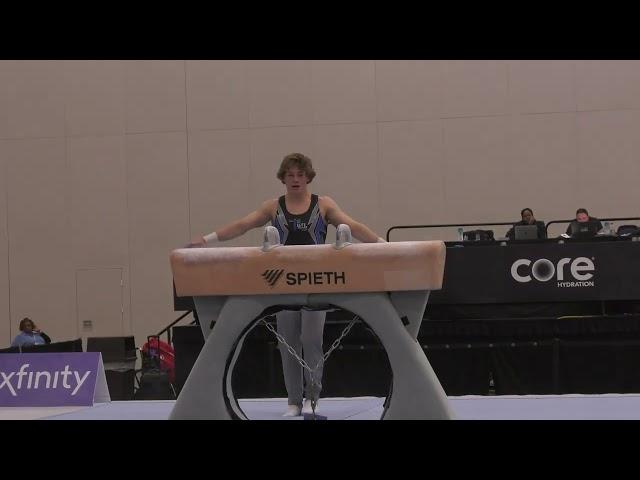 Kyle Jordan -   Pommel Horse  - 2024 Elite Team Cup