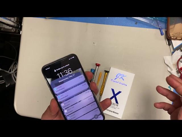 IPhone X touch stopped working screen not broken quick fix