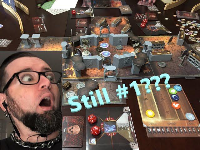 Josh Yaks about Gloomhaven after completing the entire campaign!