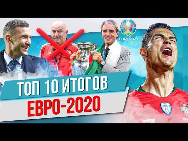 ТОП 10 Итогов Евро-2020