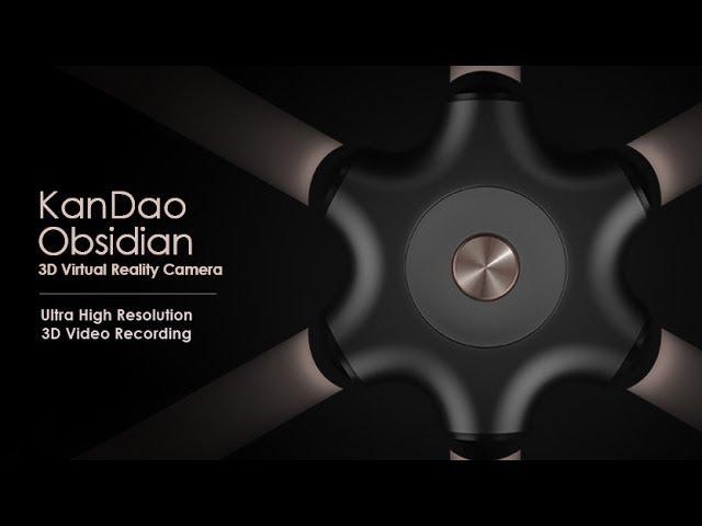 Introducing the Kandao Obsidian 3D VR camera