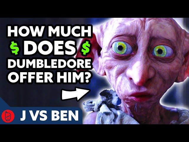 J vs Ben: We FACE OFF in the HARDEST Harry Potter Dobby TRIVIA Quiz