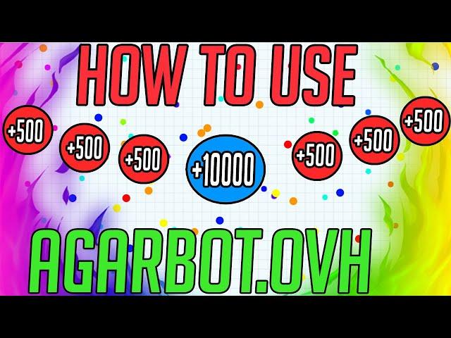 [TUTORIAL] AUGUST // 2023 // HOW TO USE AGARBOT.OVH || *NEW* Agario BOTS AGARIO TUTORIAL! Best Bots!