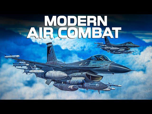 Modern Air Combat Explained | Basic Understanding / Explanations | Digital Combat Simulator | DCS |