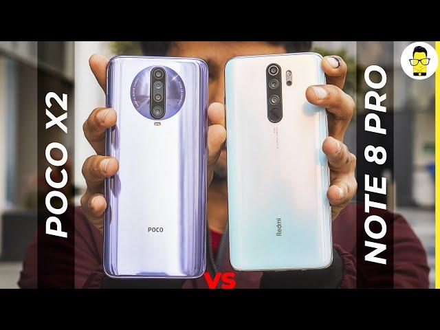 Poco X2 vs Redmi Note 8 Pro camera comparison | Sony IMX 686 vs Samsung GW1 | 64MP battle