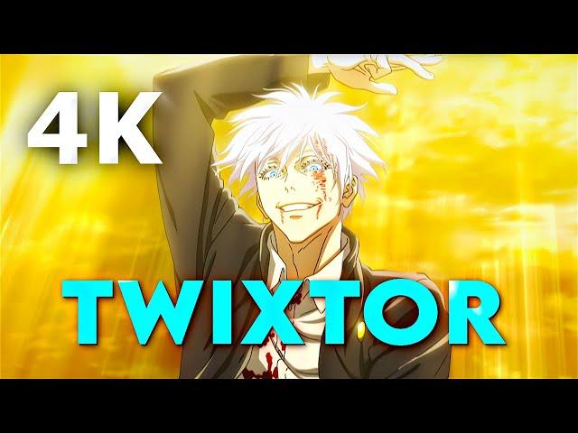 Gojo Satoru Twixtor Clips Season 2 I 4K