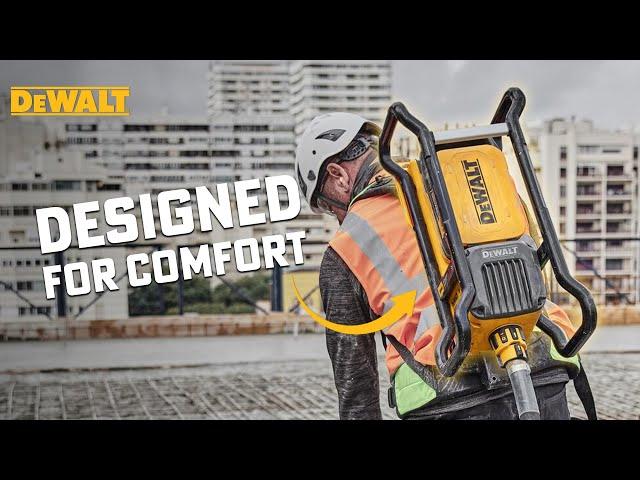 DeWalt's POWERSHIFT Backpack Vibrator – Is It Worth It? | WOC 2025