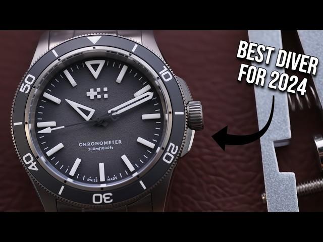 Christopher Ward Smash the Competition with the Best Dive Watch of 2024 the New C60 Trident Lumiere