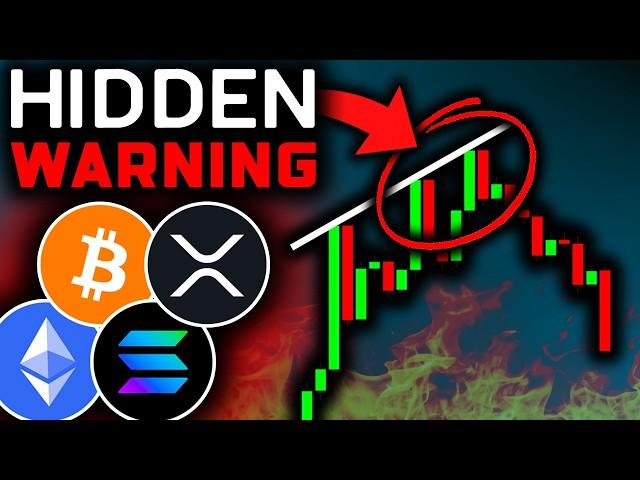 BITCOIN & ALTCOIN WARNING: Avoid This PULLBACK!!!!! Bitcoin News, Ethereum, Chainlink, XRP & Solana