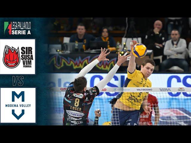 Quarter Finals - Perugia vs. Modena | Highlights - Coppa Italia 2024