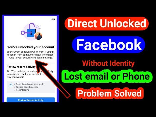 facebook has been locked how to unlock|how to unlock facebook account 2024| facebook account locked