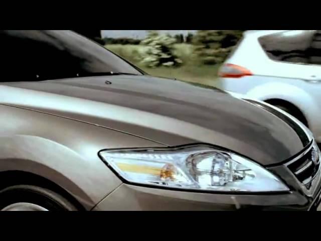 Новый Ford Mondeo - Реклама форд мондео