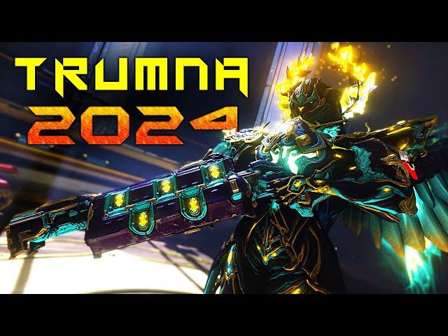 Trumna Build 2024 (Guide) - They Never Stood A Chance (Warframe Gameplay HDR)