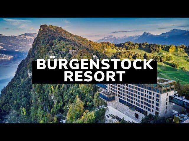 Hinter den Kulissen des Bürgenstock - Was mit Reisen TV