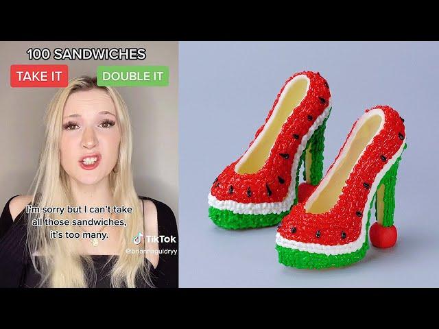  Text To Speech  ASMR Cake Storytime @Brianna Guidry POVs | Tiktok Compilations Part #12