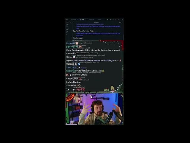 Streamer Destiny says Amber Heard was innocent and Johnny Depp was guilty