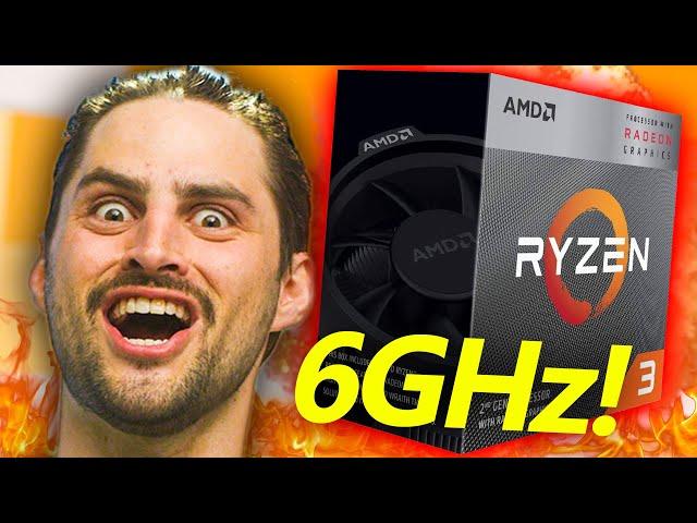 Ryzen 3... SO hot right now