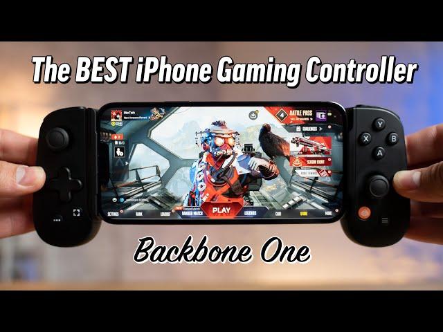 Backbone One Review - The BEST iPhone Gaming Controller!