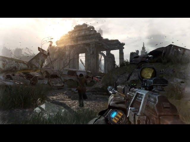 Metro Last Light Gameplay Trailer - Metro 2034 Launch Trailer