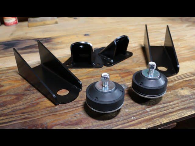 Speedway Universal Engine Mount Kit