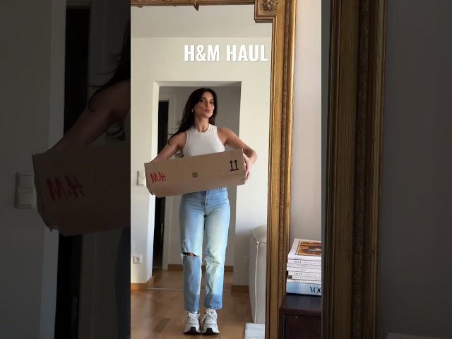 H&M Haul  #hmhaul #fashionhaul #tryonhaul