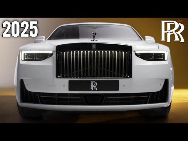 New 2025 Rolls Royce Ghost Series II Revealed