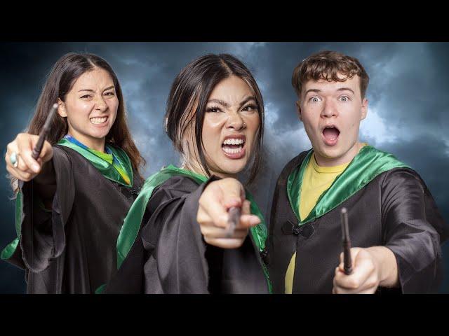 IF HOGWARTS WAS A SCHOOL IN REAL LIFE | FUNNY EXTREME SITUATIONS BY CRAFTY HACKS