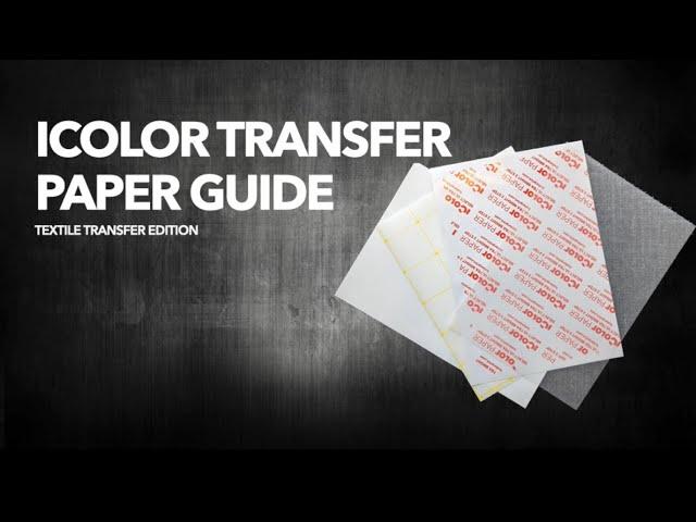 UNINET IColor Paper Guide - Textile Sample Pack Review