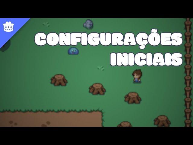 Configurações iniciais do projeto #1 - Criando um rpg top/down na Godot 4.0