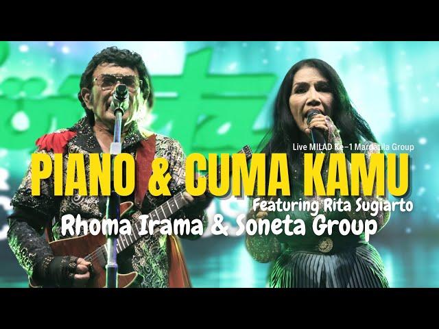 RHOMA IRAMA & SONETA GROUP FEAT. RITA SUGIARTO (LIVE AT MILAD MARDATILA GROUP)